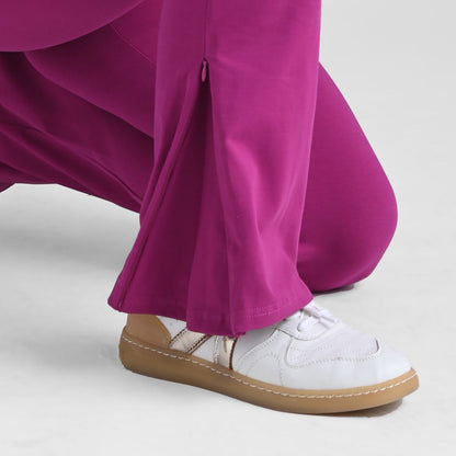 Christopher & Banks Relaxed Restyled Zipper Vent Pant