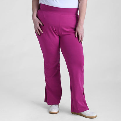 Christopher & Banks Relaxed Restyled Zipper Vent Pant