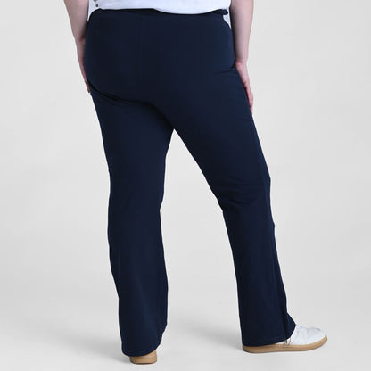 Christopher & Banks Relaxed Restyled Zipper Vent Pant