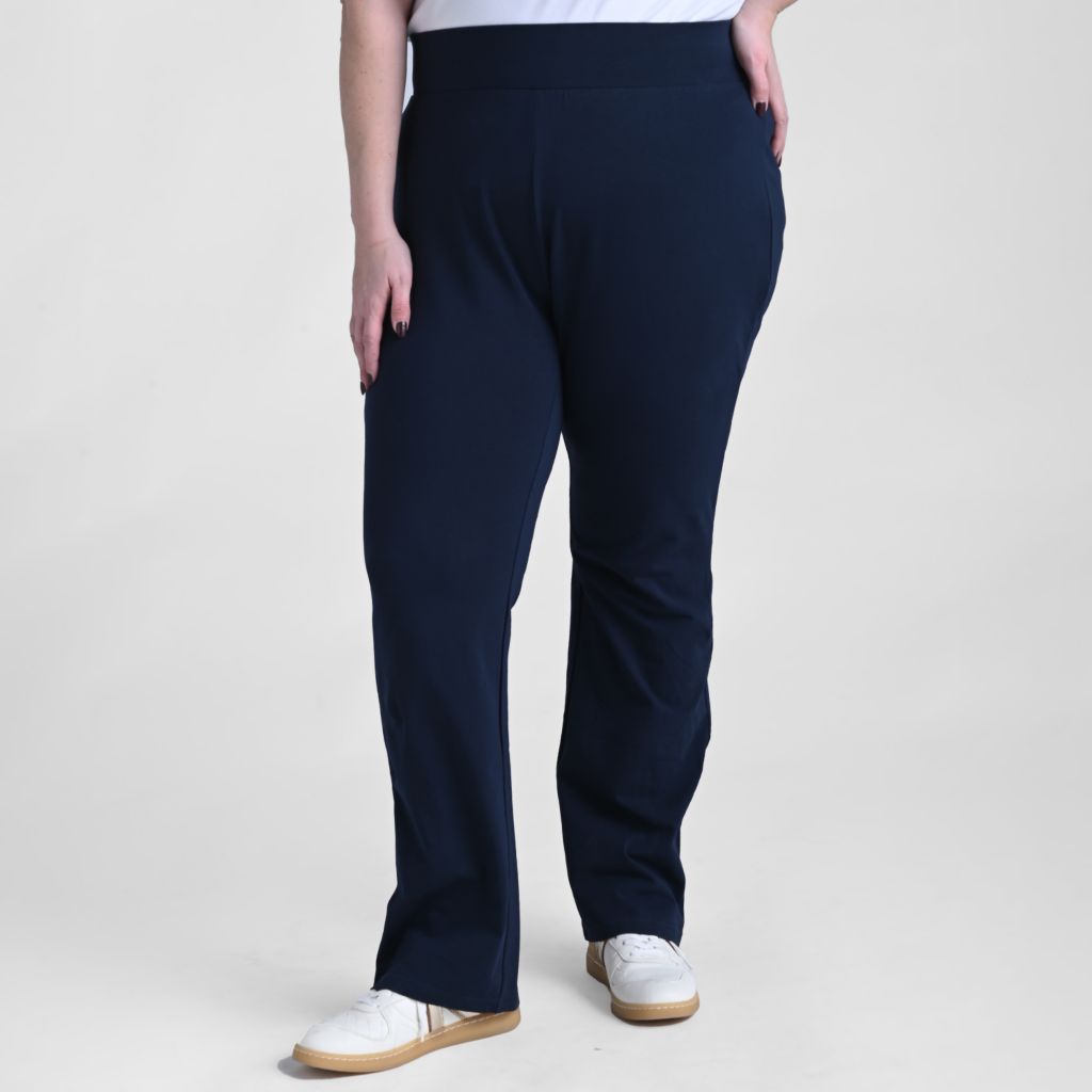 Christopher & Banks Relaxed Restyled Zipper Vent Pant