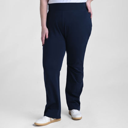 Christopher & Banks Relaxed Restyled Zipper Vent Pant