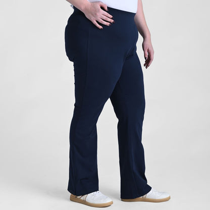 Christopher & Banks Relaxed Restyled Zipper Vent Pant