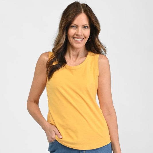 Christopher & Banks Wide Trim Perfect Tank