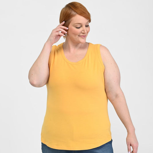 Christopher & Banks Wide Trim Perfect Tank