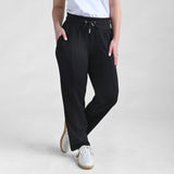Christopher & Banks Relaxed Restyled Drawstring Waist Straight Leg Pant