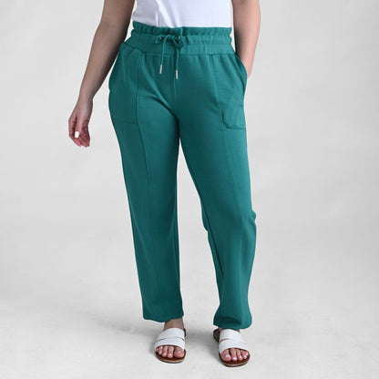 Christopher & Banks Relaxed Restyled Drawstring Waist Straight Leg Pant