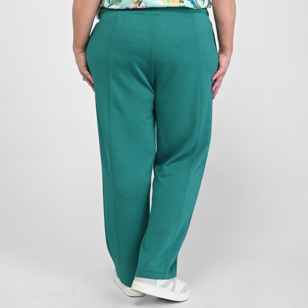Christopher & Banks Relaxed Restyled Drawstring Waist Straight Leg Pant