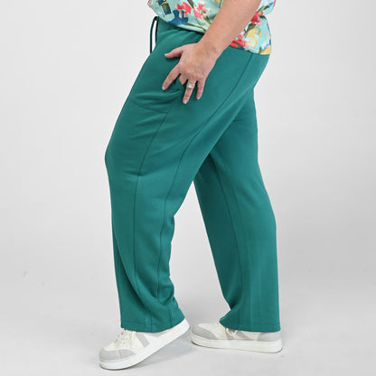 Christopher & Banks Relaxed Restyled Drawstring Waist Straight Leg Pant