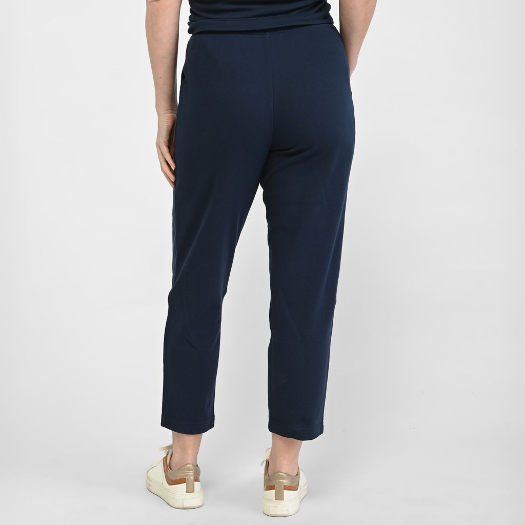 Christopher & Banks Relaxed Restyled Seamed Front Pant