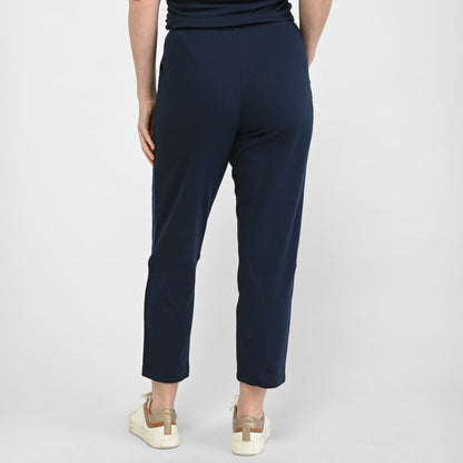 Christopher & Banks Relaxed Restyled Seamed Front Pant