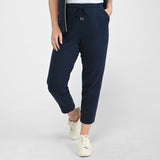 Christopher & Banks Relaxed Restyled Seamed Front Pant