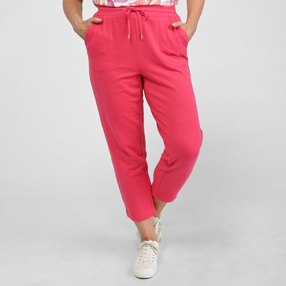 Christopher & Banks Relaxed Restyled Seamed Front Pant