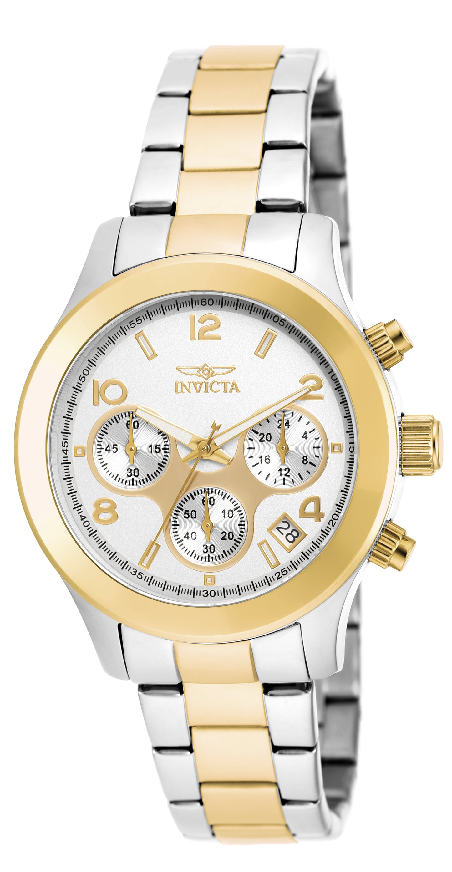 Invicta Women's 38mm Angel Quartz 24 Hour Bracelet Watch