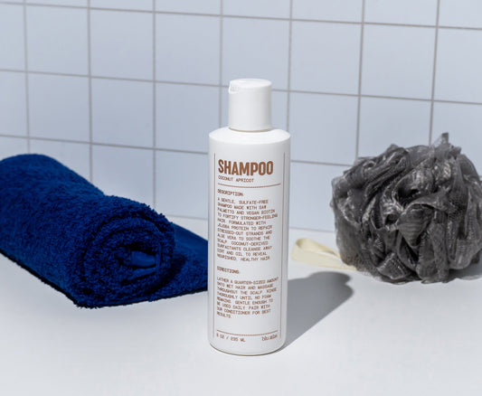 Blu Atlas Men's Natural Shampoo