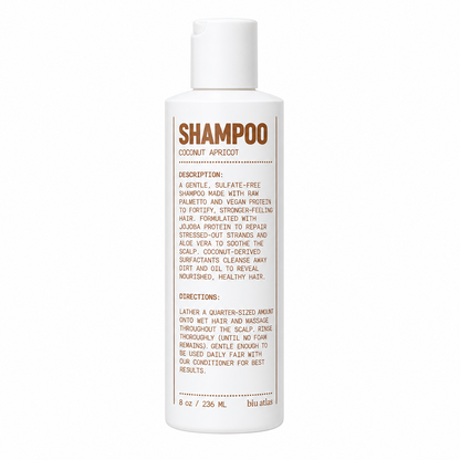 Blu Atlas Men's Natural Shampoo