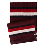 Tommy Hilfiger Men's Classic Striped Scarf