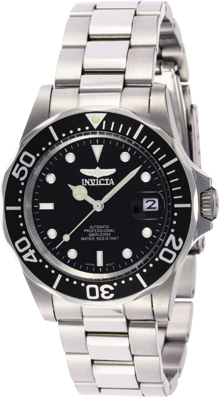 Invicta Men's 40mm Pro Diver Automatic Date Bracelet Watch