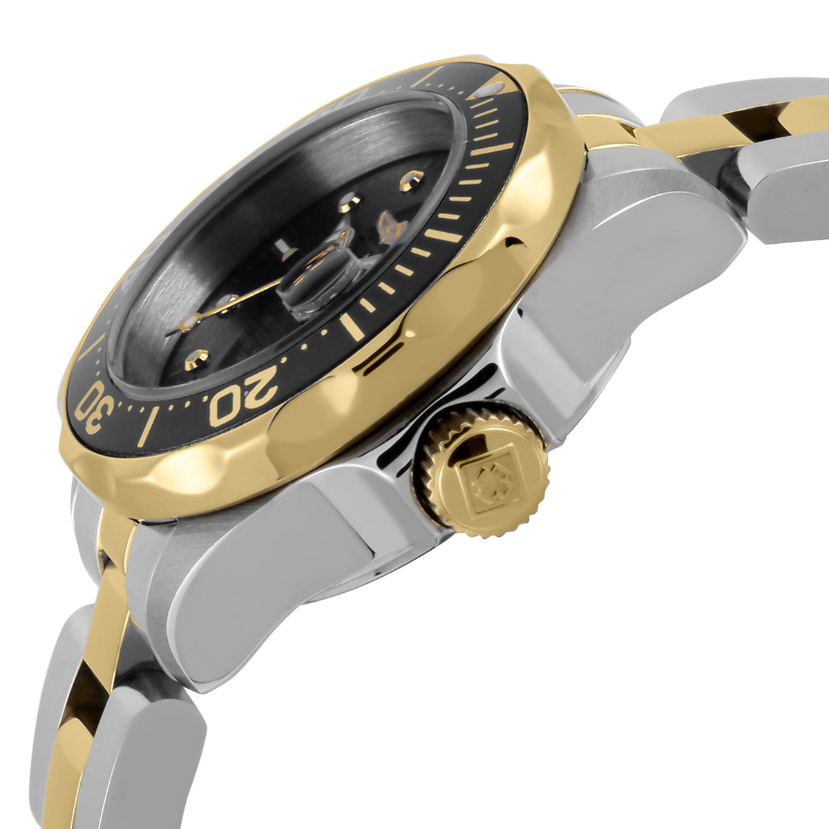 Invicta Women's 24mm Pro Diver Quartz Date Stainless Steel Bracelet Watch