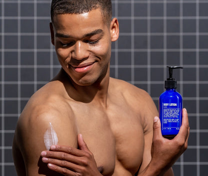Blu Atlas Men's Natural Body Lotion