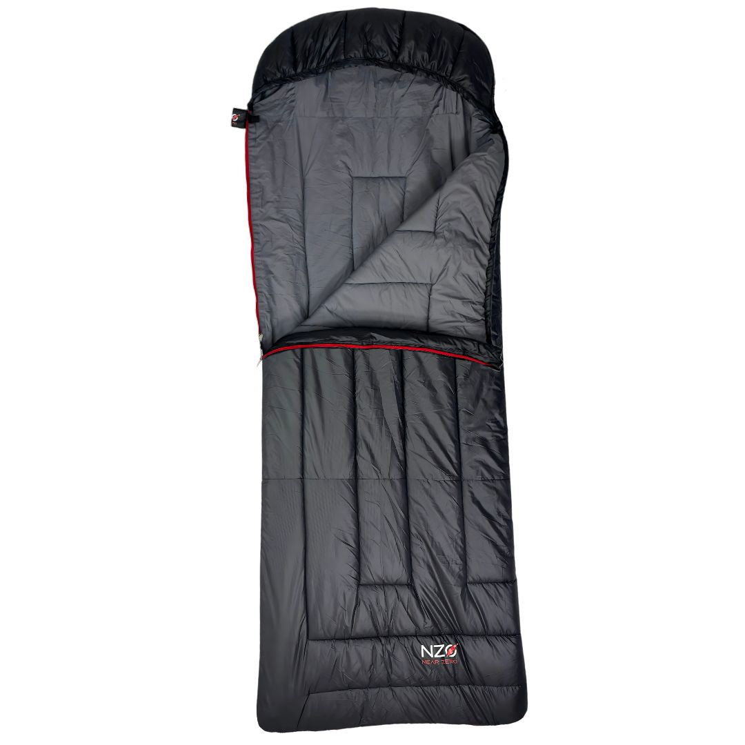 Near Zero Outdoor Gear Peralta 25 Synthetic Sleeping Bag