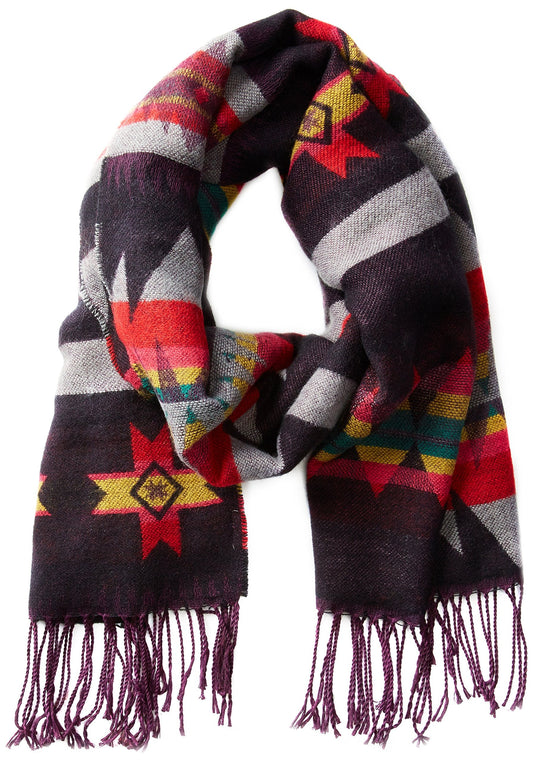 Pistil Women's Carmel Tribal Pattern Scarf