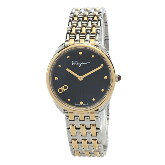 Ferragamo Women's Cuir Swiss Made Quartz Bracelet Watch