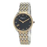 Ferragamo Women's Cuir Swiss Made Quartz Bracelet Watch