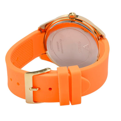 Guess Women's Trend Quartz Crystal Accented Strap Watch