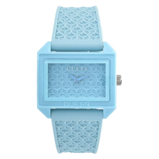 Guess Women's Classic Quartz Rubber Strap Watch