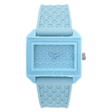 Guess Women's Classic Quartz Rubber Strap Watch
