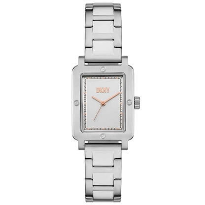 DKNY Women's City Rivet Quartz Stainless Steel Bracelet Watch