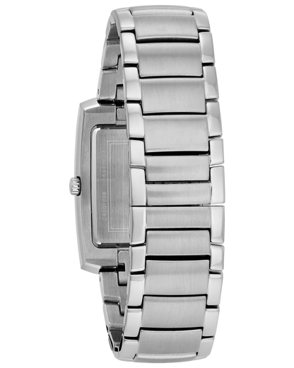 Bulova Men's Classic 36mm Quartz Bracelet Watch