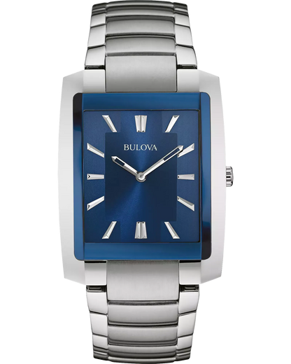 Bulova Men's Classic 36mm Quartz Bracelet Watch