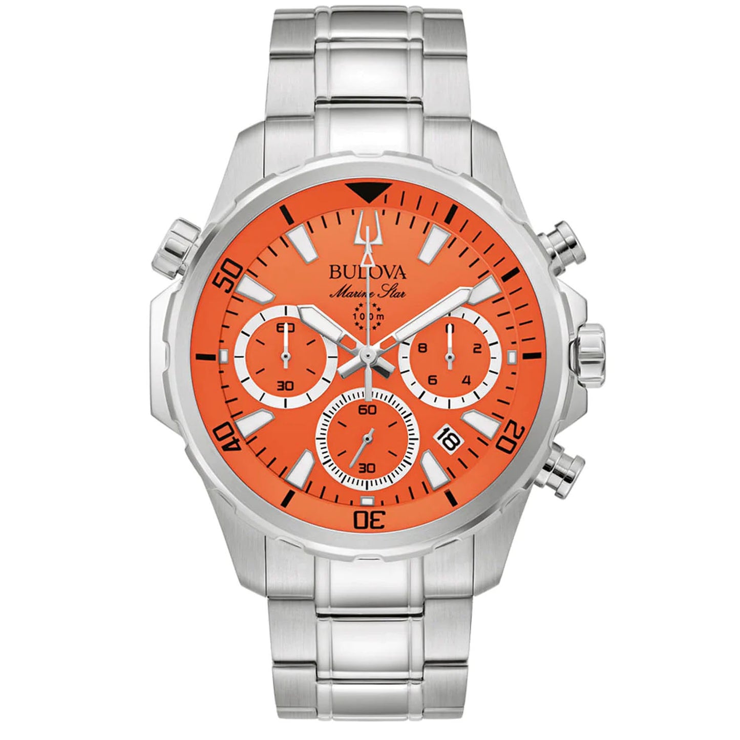 Bulova Men's Classic 44mm Swiss Quartz Bracelet Watch