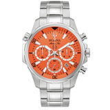 Bulova Men's Classic 44mm Swiss Quartz Bracelet Watch