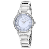 Bulova Women's TurnStyle 32mm Quartz Crystal Accented Bracelet Watch