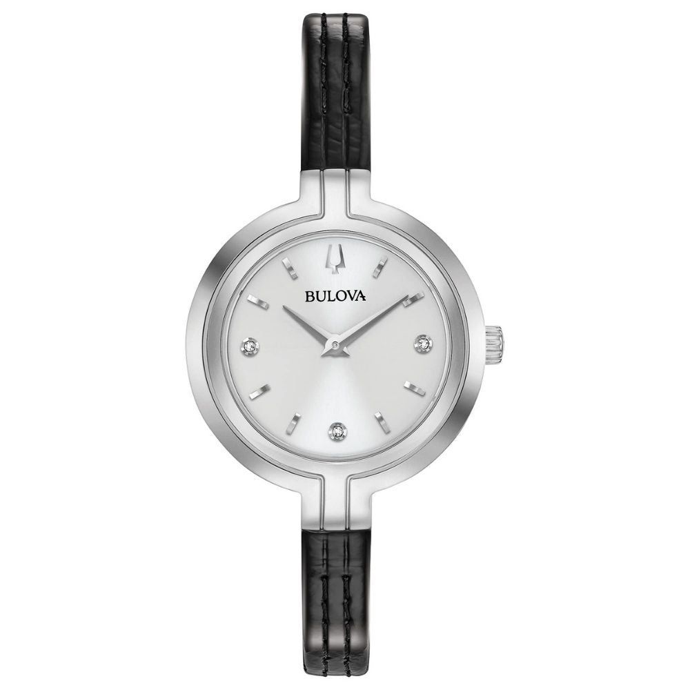 Bulova Men's Rhapsody 30mm Quartz Strap Watch