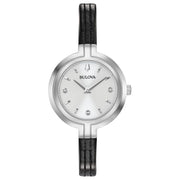 Bulova Men's Rhapsody 30mm Quartz Strap Watch