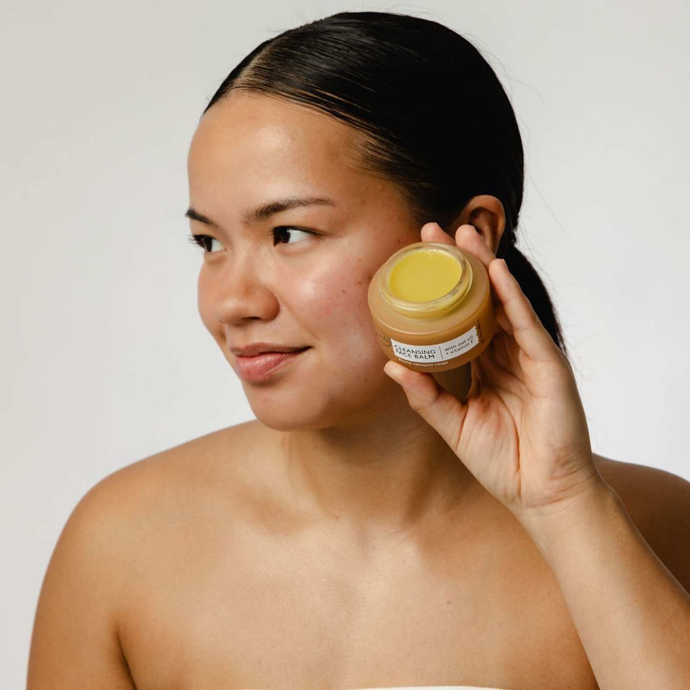 UpCircle Cleansing Face Balm w/ Oat Oil & Vitamin E