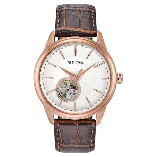 Bulova Men's Classic 41mm Automatic Strap Watch