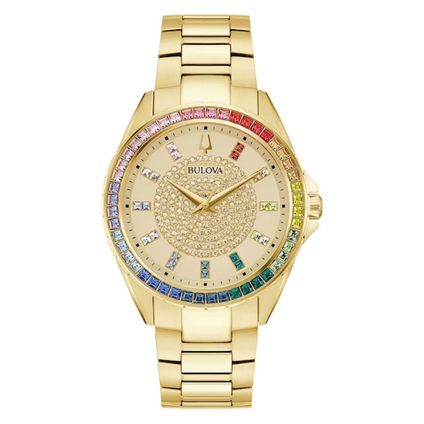 Bulova Women's Phantom 40mm Quartz Bracelet Watch