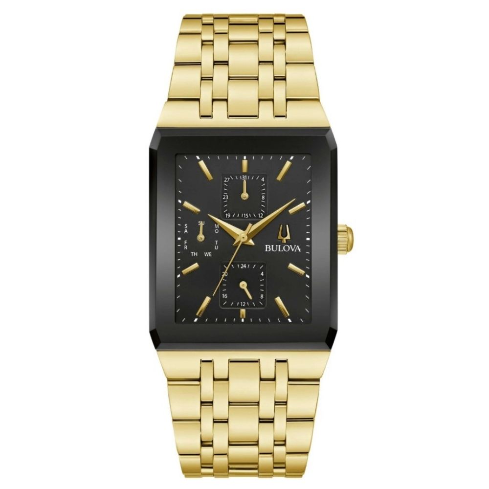 Bulova Men's Dante 42mm Quartz Bracelet Watch