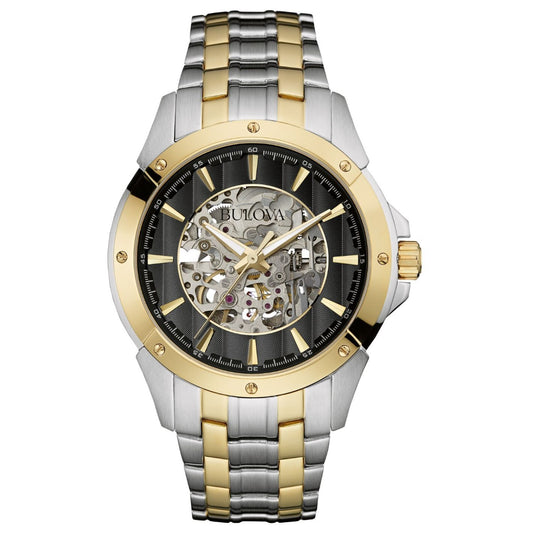 Bulova Men's Classic 43mm Automatic Bracelet Watch