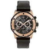 Bulova Men's Marine Star 44mm Quartz Strap Watch