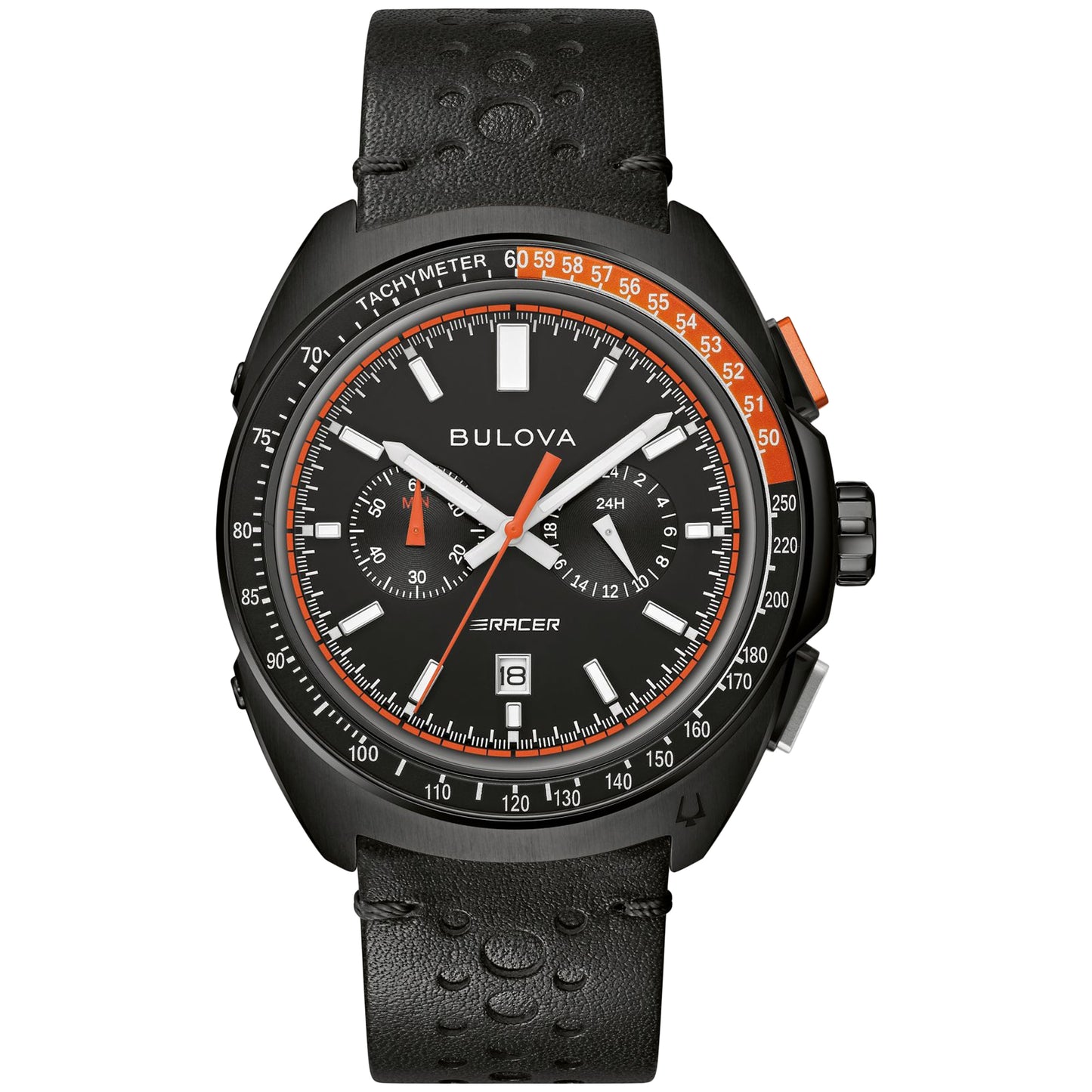 Bulova Men's Racer 42mm Quartz Strap Watch