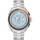 Bulova Men's Racer 42mm Swiss Quartz Bracelet Watch