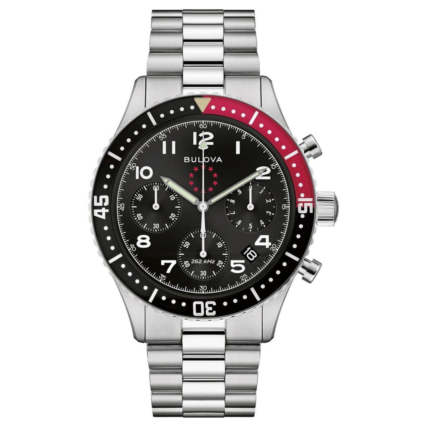 Bulova Men's Marine star 43mm Quartz Bracelet Watch