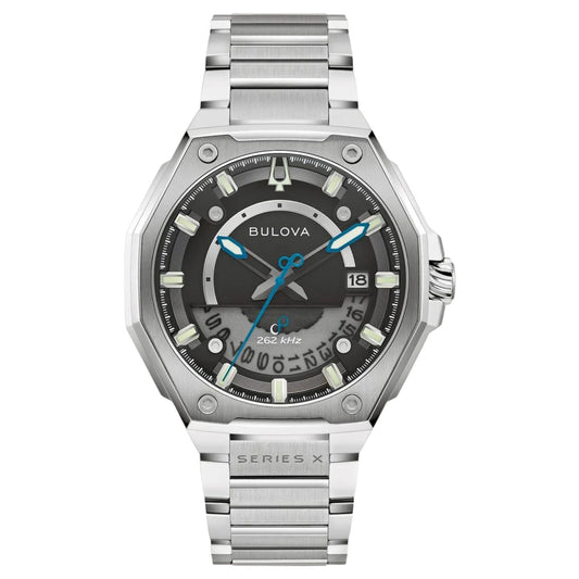 Bulova Men's Precisionist 42mm Quartz Bracelet Watch