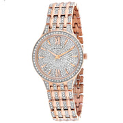 Bulova Women's Phantom 32mm Quartz Crystal Pave Bracelet Watch