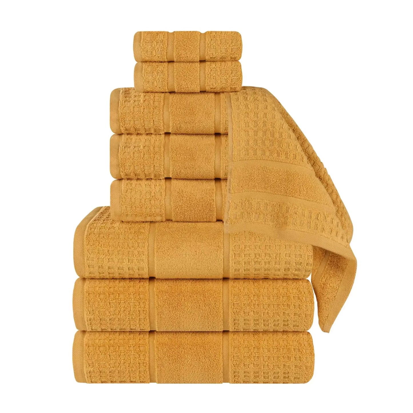 Superior "Napa" Zero Twist 100% Cotton 9-Piece Towel Set